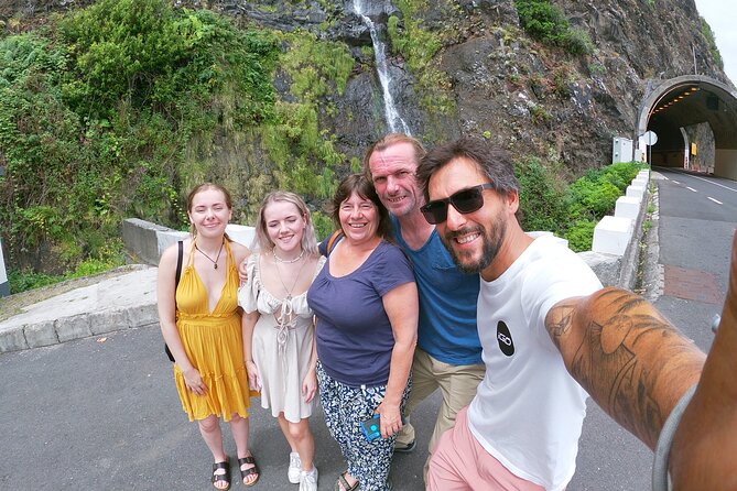 Natural Pools and Waterfalls Private Tour - Camara de Lobos and Cabo Girão start the day with big views