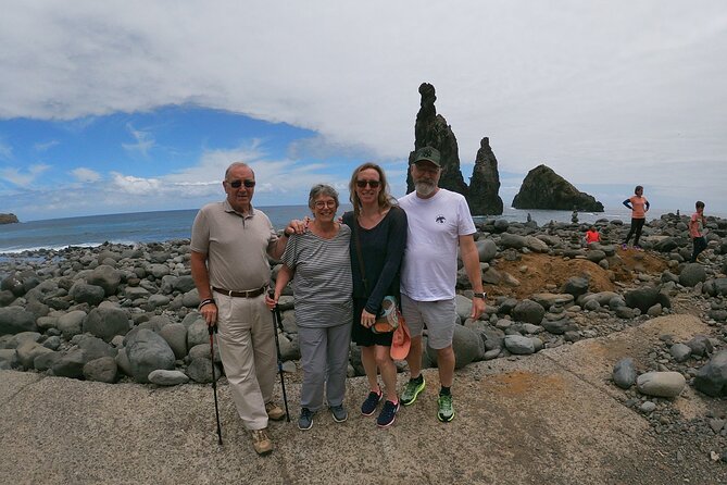 Natural Pools and Waterfalls Private Tour - See Bride’s Veil Waterfall from Seixal