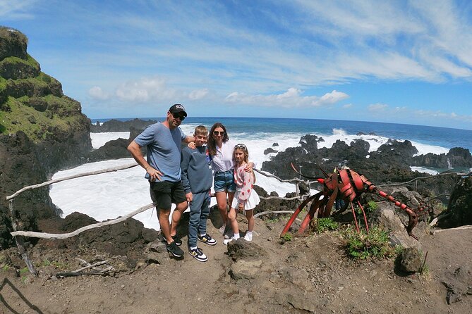 Natural Pools and Waterfalls Private Tour - Seixal Beach offers black sand and a swim