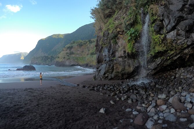 Natural Pools and Waterfalls Private Tour - Ribeira da Janela adds striking rock formations
