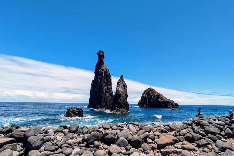North Tour Private Half-Day: S. Vicente, Seixal & P. Moniz - Porto Moniz gives you the longest break