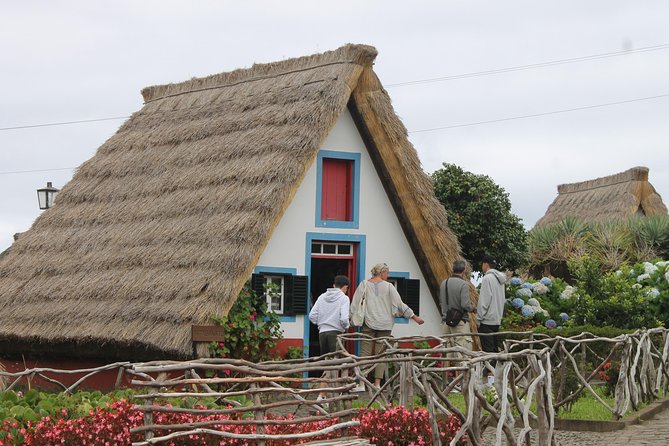 Northeast Santana Traditional Houses 4x4 Safari Full-Day Tour - Faial and the Fortress of Faial
