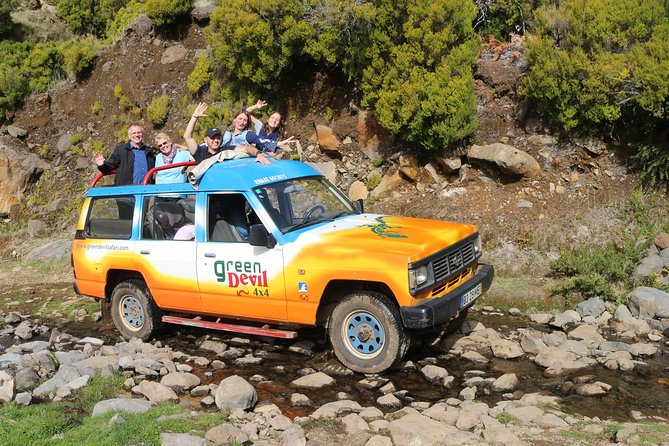 NorthWest Landscapes, UNESCO & volcanic pools 4x4 experience - Fanal Forest and the old trees