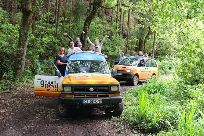 Northwest Terraces and Volcanic Pools 4x4 Full Day Tour - Ribeira da Janela’s cliffs and sea views
