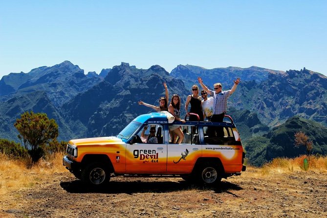 Northwest Terraces and Volcanic Pools 4x4 Full Day Tour - What the 4x4 ride is really like