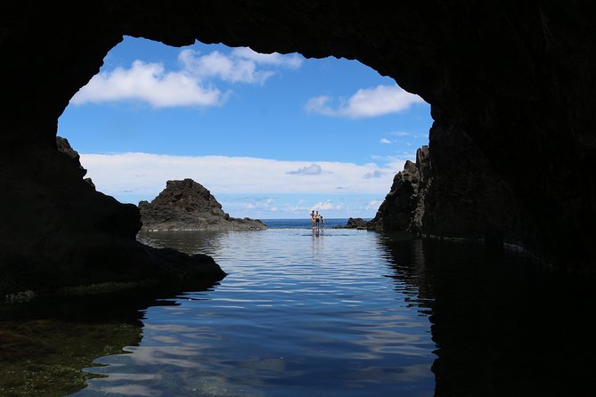 Northwest Terraces and Volcanic Pools 4x4 Full Day Tour - São Vicente and the mountain tracks near Ginjas