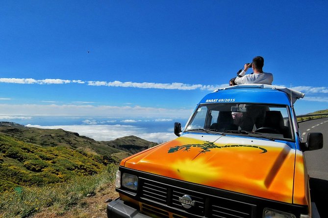 Nun's Valley Open 4X4 Tour - Why this 4x4 tour works for Madeira