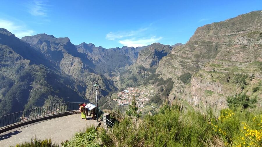 Nun's Valley & Pico dos Barcelos Madeira Island Tour - Curral das Freiras, the village in the mountains