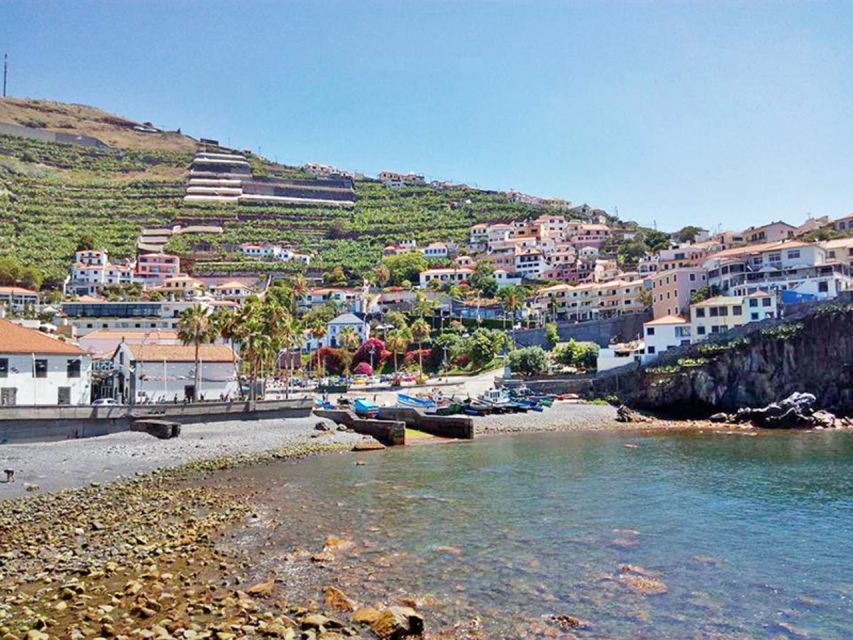 Nuns Valley Half Day Trip 4x4 Jipe Tour - Cabo Girão brings the coast into view