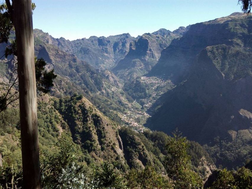 Nuns Valley Half Day Trip 4x4 Jipe Tour - Câmara de Lobos closes the loop