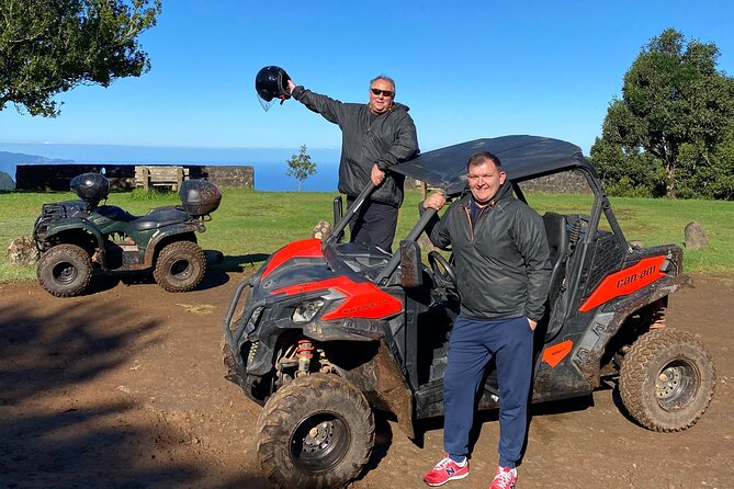 Off-Road Buggy Driving Experience - A private feel without a long convoy
