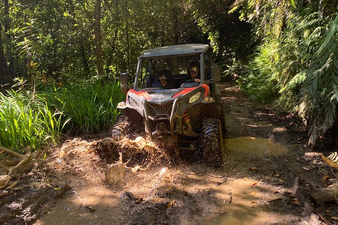 Off-Road Buggy Driving Experience - Driving a two-person Can-Am through the forest