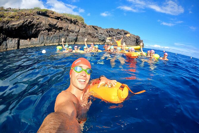 Open-Water Swimming in Madeira - Who will get the most from this Madeira swim