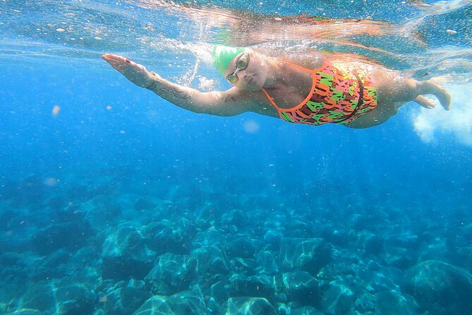 Open-Water Swimming in Madeira - The route toward Garajau Natural Reserve