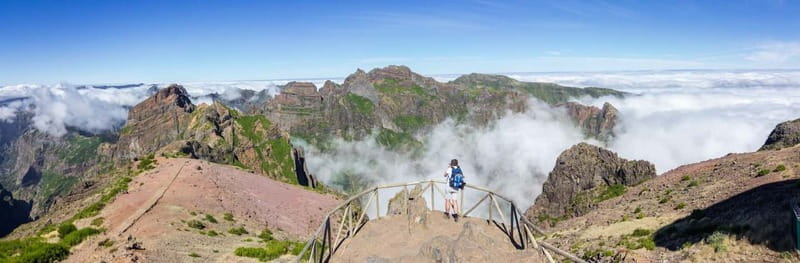 Pico Areeiro to Pico Ruivo Madeira Island Walk - Key points to know before booking