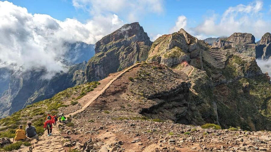 Pico do Arieiro in 4h: Immersive Private Experience (Cabrio) - From Funchal to Terreiro da Luta