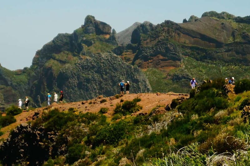 Pico do Arieiro - Stairway to Heaven Hike - Sunrise Option - Choosing between sunrise and morning light