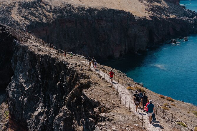 Ponta de São Lourenço (PR 8) - Hiking Tour in Madeira - The 8:30 pickup and the ride from Funchal
