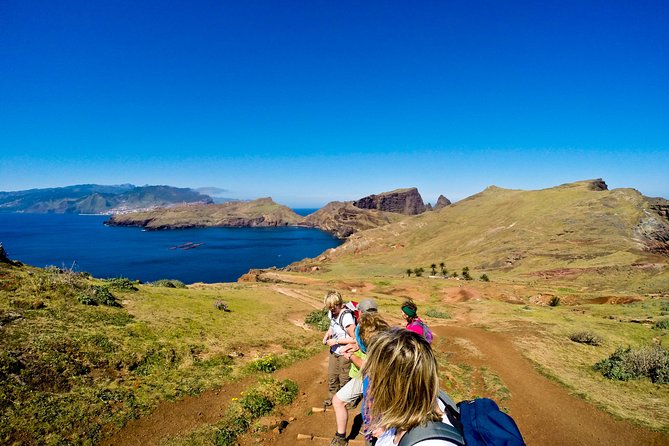 Ponta de São Lourenço (PR 8) - Hiking Tour in Madeira - The first steps on the eastern peninsula
