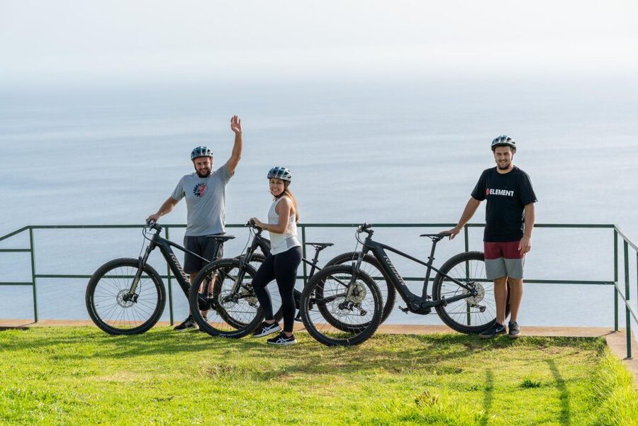 Ponta do Pargo: Madeira E-Bike Rental - What the $93 price includes