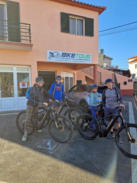 Ponta do Pargo: Madeira E-Bike Rental - Riding Madeira’s wilder western tip