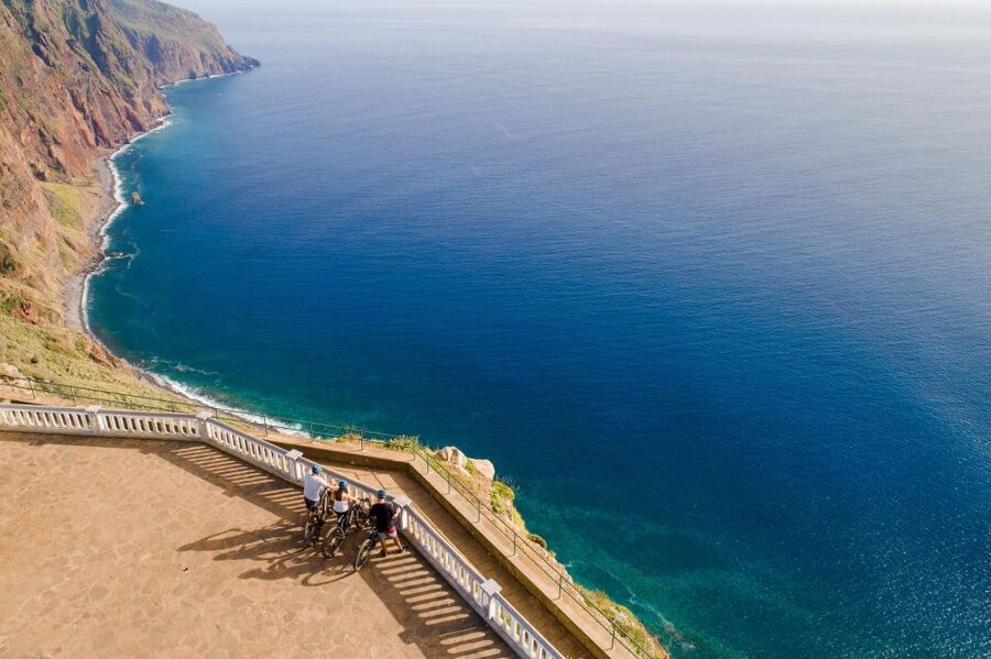 Ponta do Pargo: Madeira E-Bike Rental - Sea views and cliff-top pauses