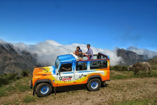 Porto Moniz 4WD Jeep Full Day Tour - Ribeira da Janela’s sea rock