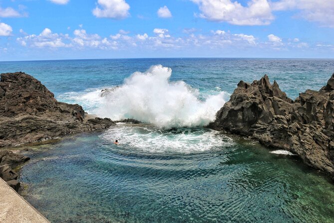 Porto Moniz 4WD Jeep Full Day Tour - Fanal Forest by rough track