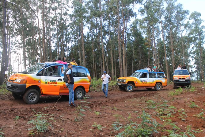 Porto Moniz 4x4 West tour - The Ride, Pace, and Comfort