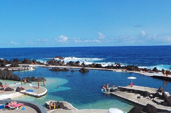 Porto Moniz Lava Pools, Fanal Forest and Skywalk 4x4 Experience - Key points at a glance