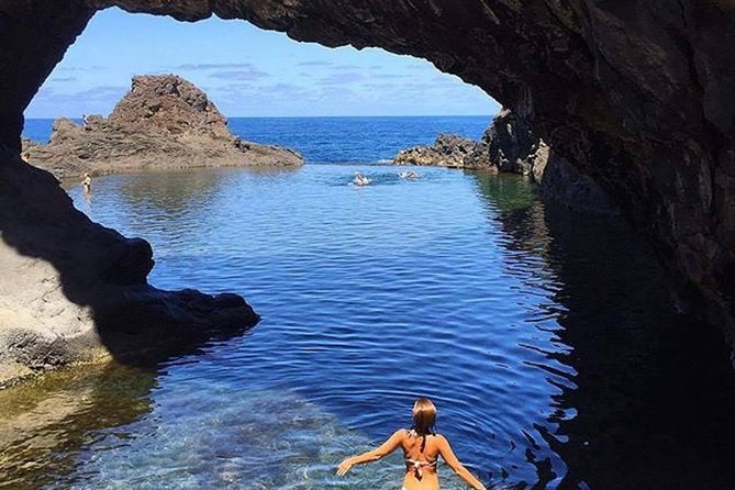 Porto Moniz Lava Pools, Fanal Forest and Skywalk 4x4 Experience - Porto Moniz volcanic pools