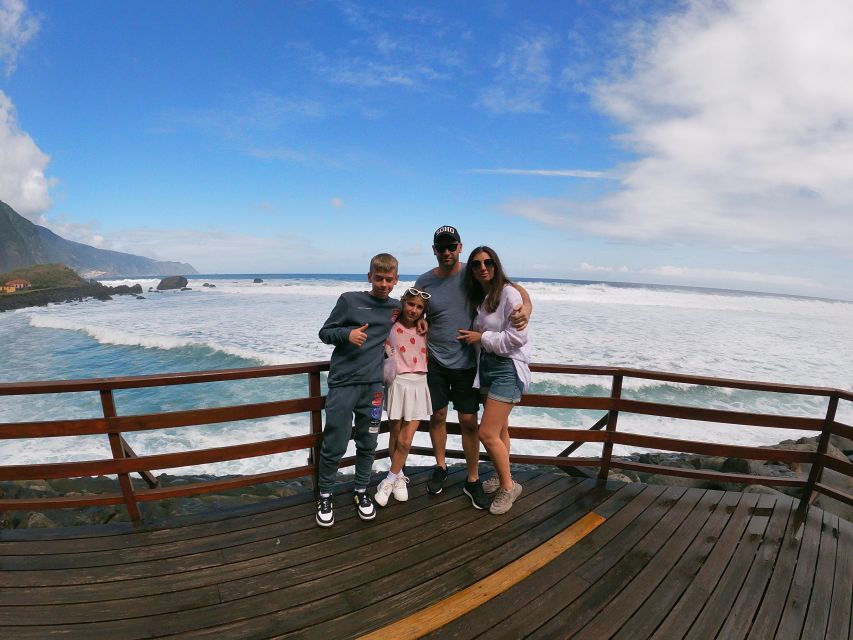 Porto Moniz Natural Pools and Waterfalls Private Tour - The $235 price makes sense for four people