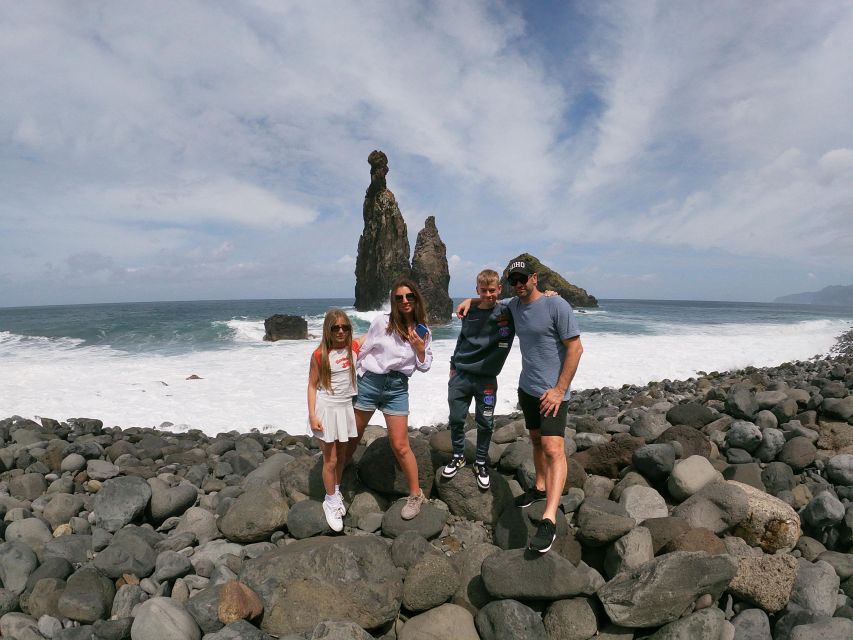 Porto Moniz Natural Pools and Waterfalls Private Tour - Ribeira Brava gives you a wide coastal view