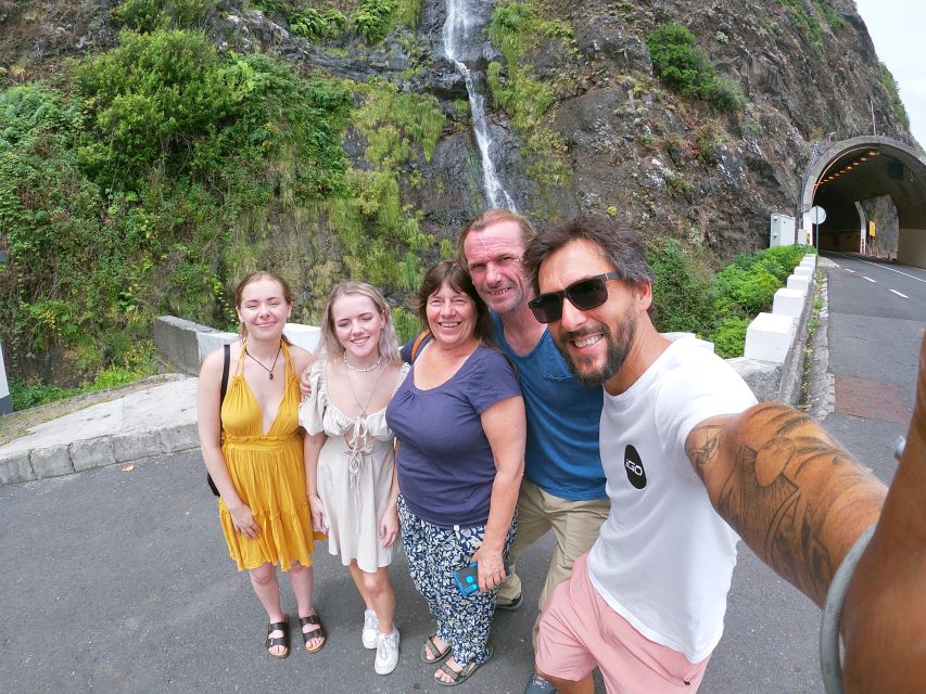 Porto Moniz Natural Pools and Waterfalls Private Tour - Ribeira da Janela adds a striking final drive