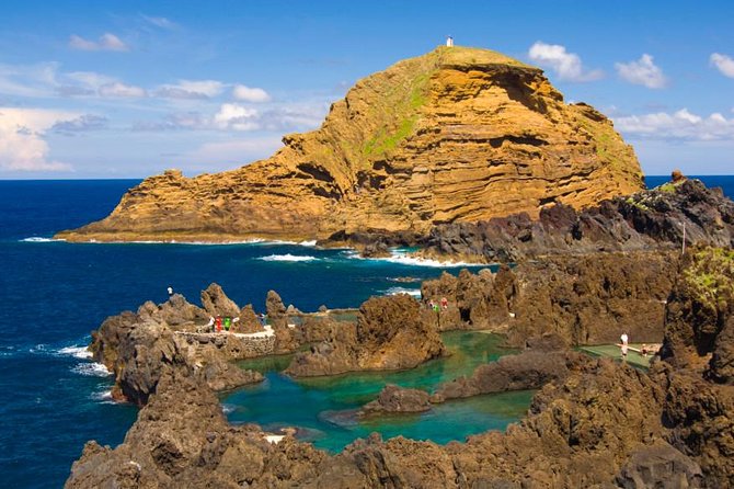 Porto Moniz - Natural Swimming Pools - Encumeada at 1,007 meters