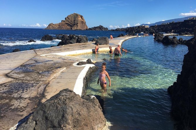 Porto Moniz - Natural Swimming Pools - Porto Moniz: the main event