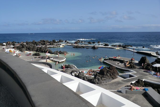 Porto Moniz - Natural Swimming Pools - Véu da Noiva and Seixal’s coast