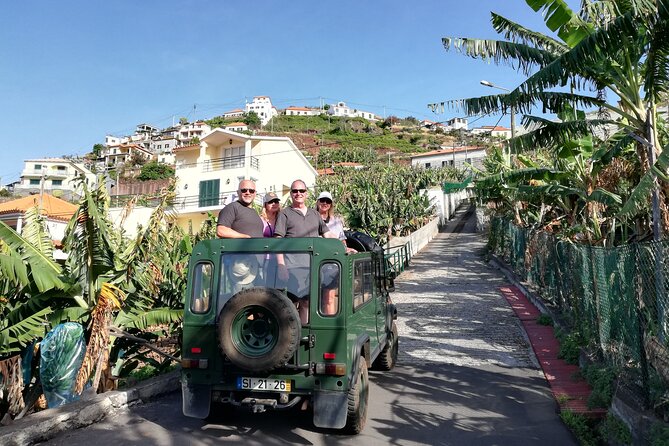 Porto Moniz - Private Full-Day - Safari 4x4 Tour - NorthWest - Paul da Serra and Madeira’s high country