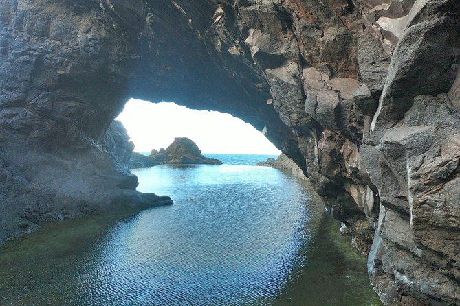 Porto Moniz, Seixal, Fanal Forest, Cliff Skywalk in Open Roof 4X4 - Porto Moniz pools: the day’s best chance to swim