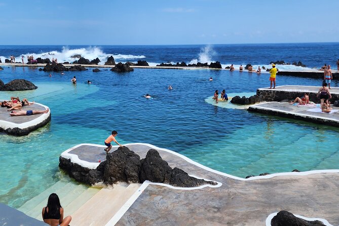 Porto Moniz, Seixal, Fanal Forest, Cliff Skywalk in Open Roof 4X4 - How much value do you get for $75.10?