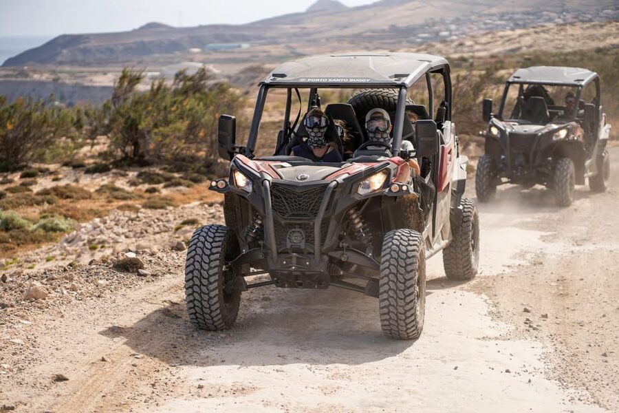 Porto Santo: 90 Minutes Off-Road Buggy Tour - Taking the wheel on Porto Santo’s rough tracks