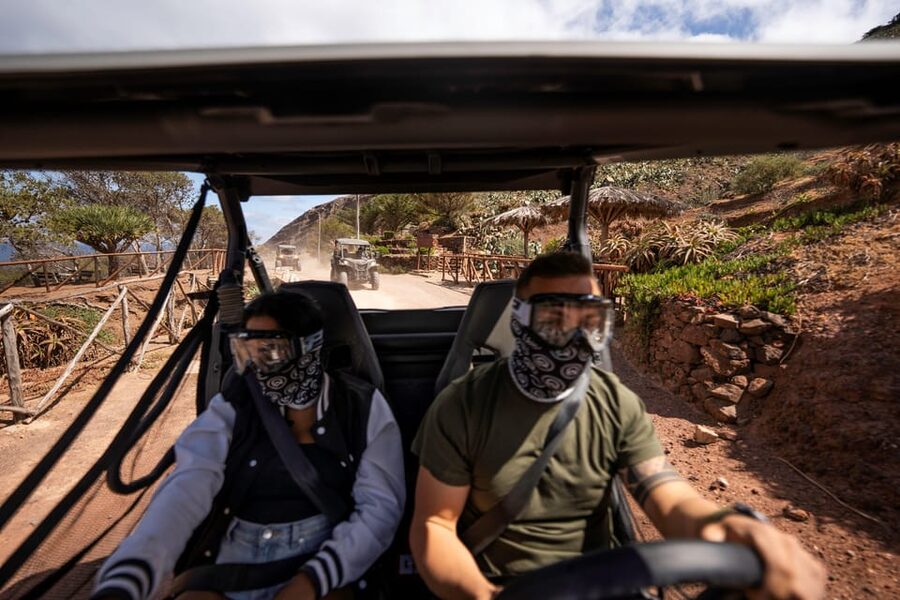 Porto Santo: 90 Minutes Off-Road Buggy Tour - How the driving feels