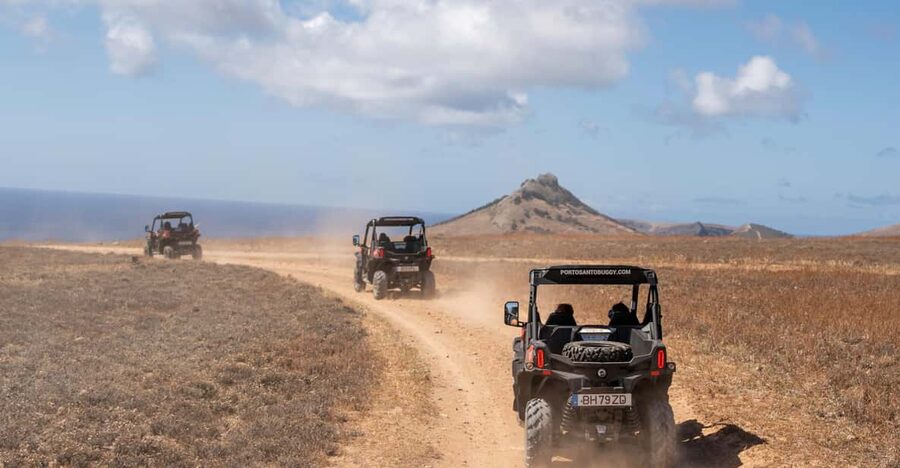 Porto Santo: 90 Minutes Off-Road Buggy Tour - What the 90 minutes actually cover