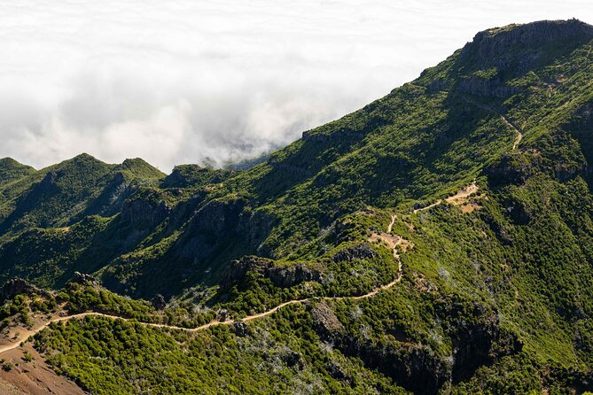 PR1 Pico do Arieiro Self-Guided Hiking Transfer (Morning slot) - What the changed PR1 route means