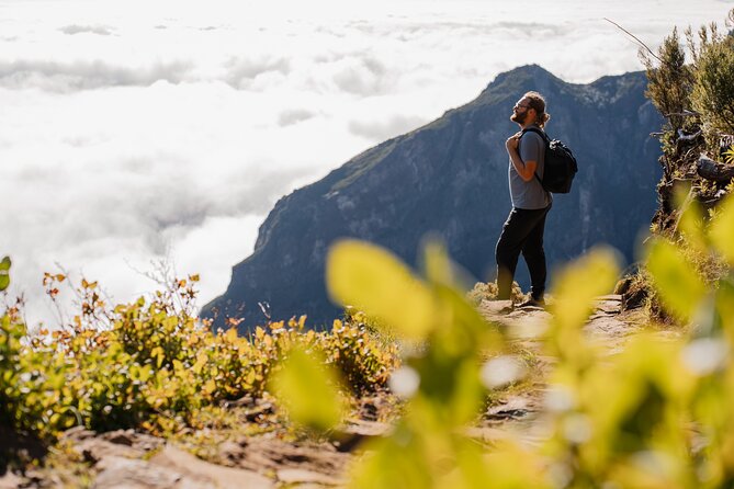 PR1 Pico do Arieiro Self-Guided Hiking Transfer (Morning slot) - Walking the Stairway to Heaven at your own pace