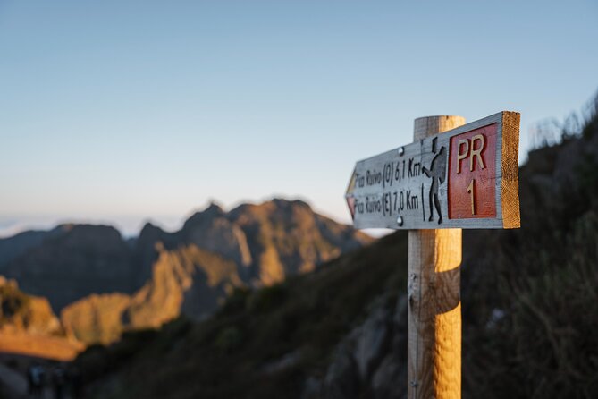 PR1 Pico do Arieiro Self-Guided Hiking Transfer (Morning slot) - Is $38.55 a fair price?