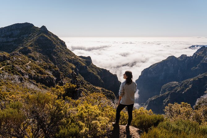 PR1 Pico do Arieiro Self-Guided Hiking Transfer (Morning slot) - Starting high on Pico do Arieiro
