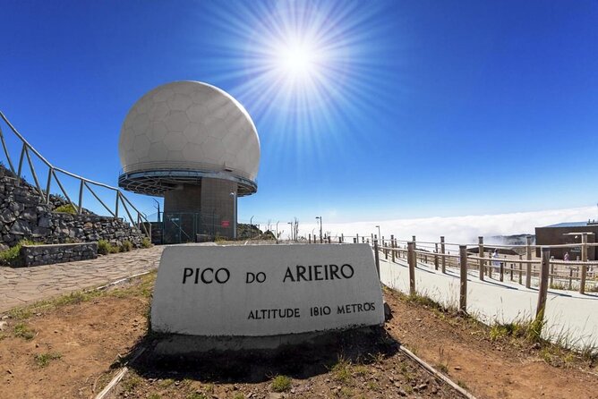 PR1 Sunrise Pico do Arieiro Self-Guided Hiking Transfer - Key points to know before booking