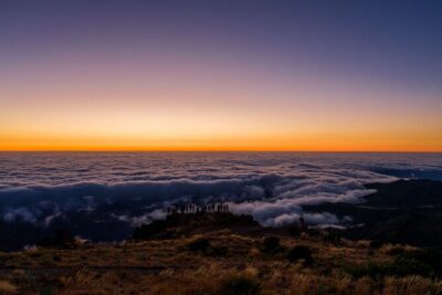 PR1 Sunrise Pico do Arieiro Self-Guided Hiking Transfer