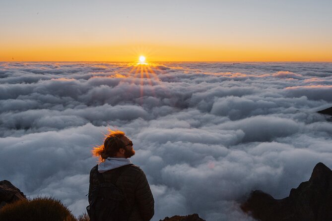 PR1 Sunrise Pico do Arieiro Self-Guided Hiking Transfer - The drive from Funchal is part of the equation